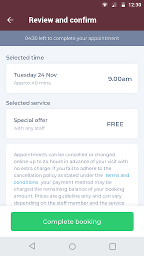 B20 Salons Screen 3
