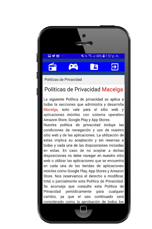 Radio Estados Unidos the best - 2.0 - (Android)