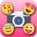 Emoji Photo Maker - Free icon