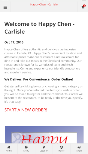 Android application Happy Chen - Carlisle screenshort