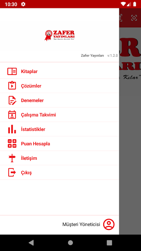 Zafer Yayınları Screen 3