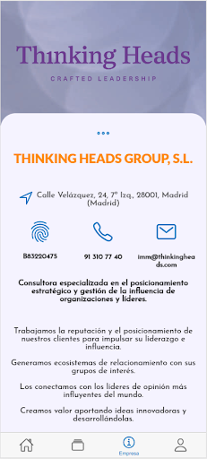 Canal Denuncias Thinking Heads