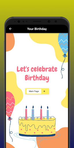 Your Birthday Screen 3