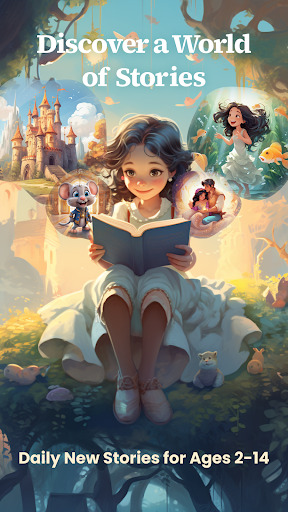 Android application Tale Twist: Reading & Bedtime screenshort