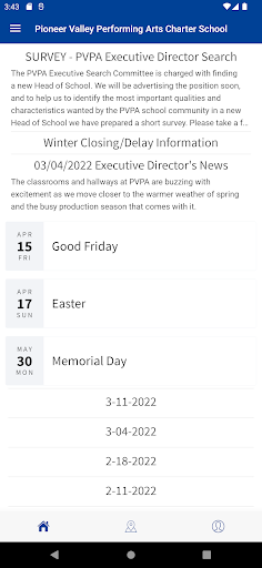 Android application PVPA Charter Public School screenshort
