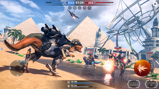 Jurassic Monster World: Dinosaur War 3D FPS screenshots 18