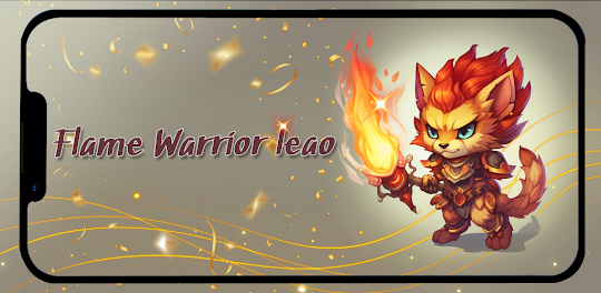 Flame Warrior leao