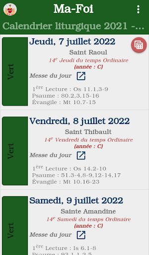 Ma Foi Screen 3