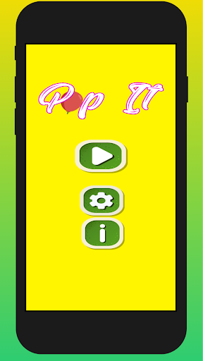 Android application Pop It - Catch Balloons screenshort