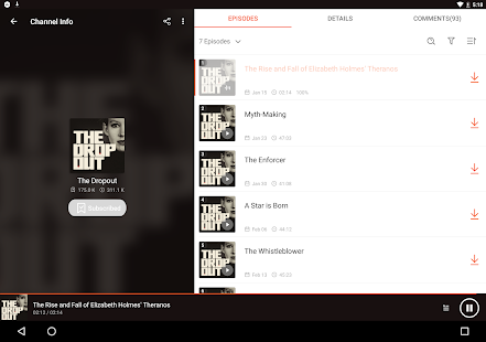 Podcast Player App - Castbox  Screenshots 10