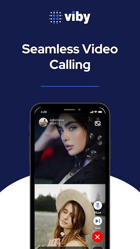 Viby: Random Video Calls Screen 3