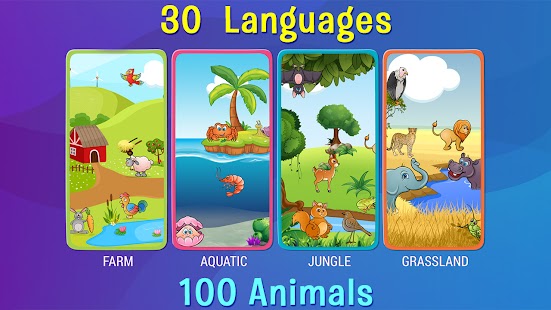 Cuplikan layar permainan alfabet dan angka