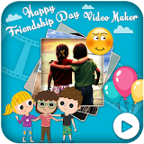 Happy Friendship Day Video Maker : Best Friend BFF icon
