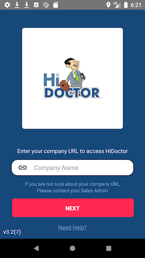 Android application HiDoctor screenshort