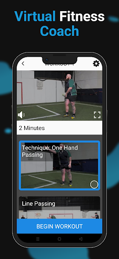 Screenshot of Rugby Training