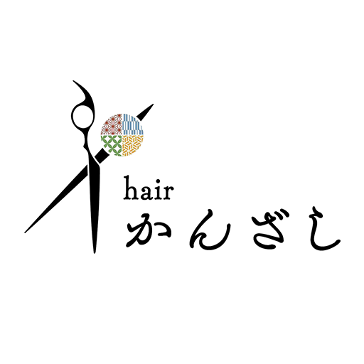 hair かんざし　公式アプリ logo