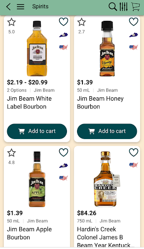 Gioiosas Wine & Liquor Screenshot 1 - AppWisp.com