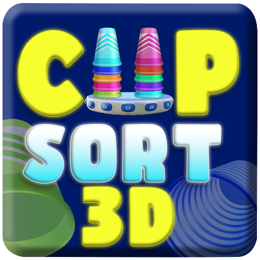 Cup Sort Puzzle 3D