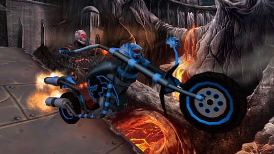 Ghost Ride 3D Screenshot