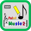 Paint Music 2（かんたん作曲アプリ ） icon