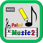 Cover Image of Download Paint Music 2（かんたん作曲アプリ ）  APK