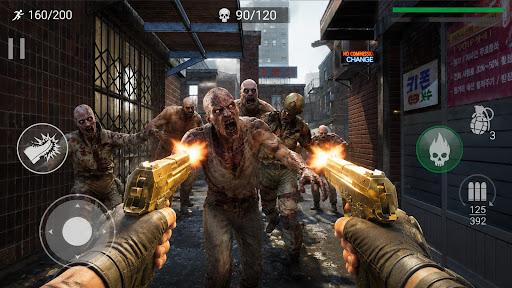 Zombeast: FPS Zombie Shooter Screenshot 1