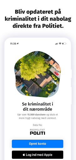 Android application Verisure Watch screenshort