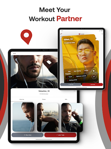 Fansfits - Fitness Dating App