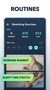 Stretch Exercise - Flexibility Screenshot
