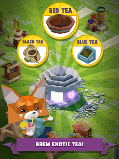 Tiny Tea Paradise Screenshot