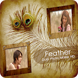 Feather Dual Photo Maker HD icon
