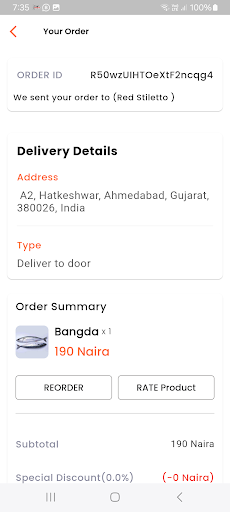 Smart Butcher Customer