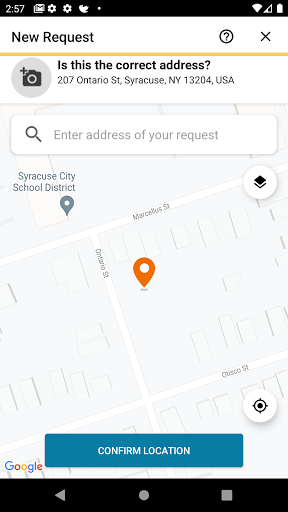 SYRCityline Screen 2
