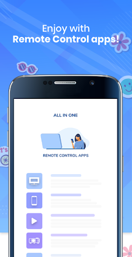 Screen Mirroring, Remote Control, Projection, Cast