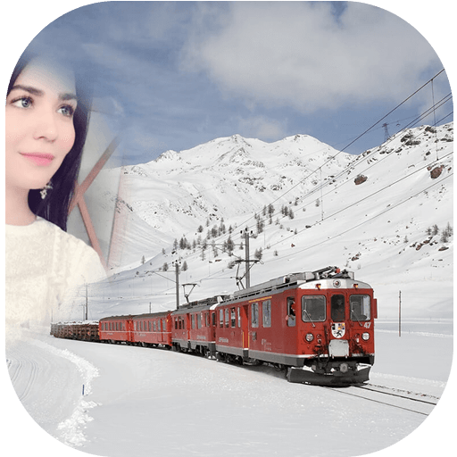 Snow Fall Photo Frames logo