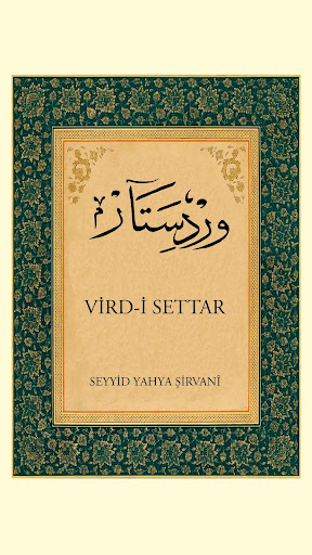 Android application Vird-i Settar / Yahya Şirvanî screenshort