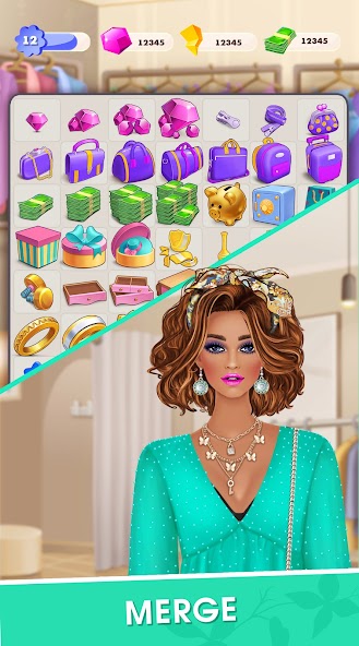 Fashion Merge Style Makeover 2.3.5 APK + Mod (Unlimited money) para Android