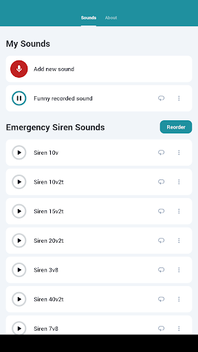 Emergency Siren Sounds