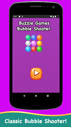 Games Bubble Shooter - Screenshot 1
