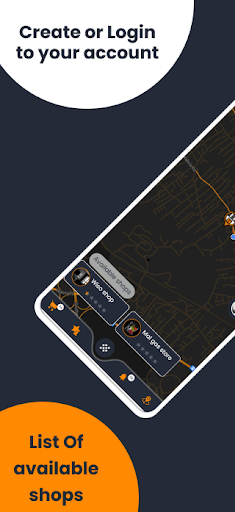 Android application SwiftGas - Order LPG gas. screenshort