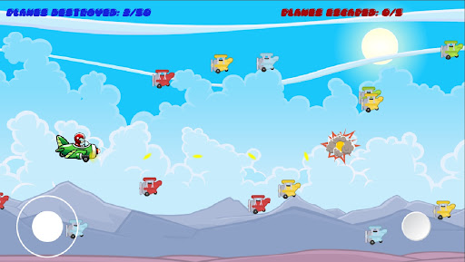 Plane Shooter: The Sky Fighter Screen 2