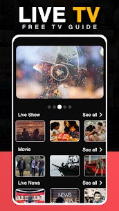 Picasso: Live Tv shows, Movies 4