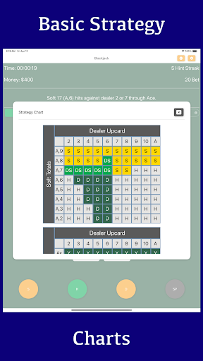 Blackjack Strategy Training 2