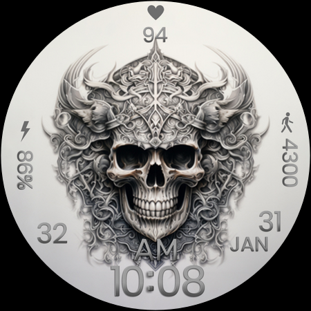 ART022 Skull screenshot 24