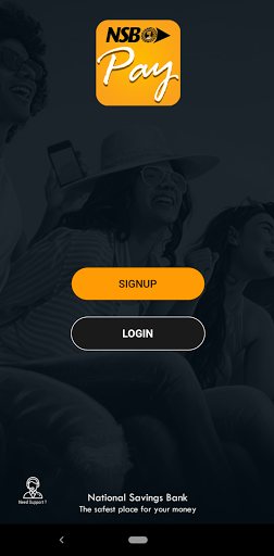 Android application NSBPay screenshort