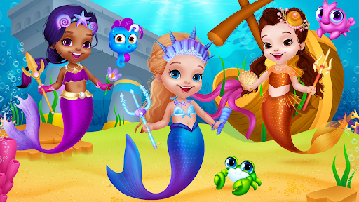 Cute Mermaid Dress Up Games