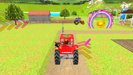 Real Tractor Driving Games screenshot 26