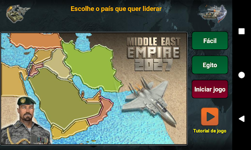 Visualização do aplicativo