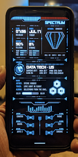 DataTech Hud 2.0 Screenshot