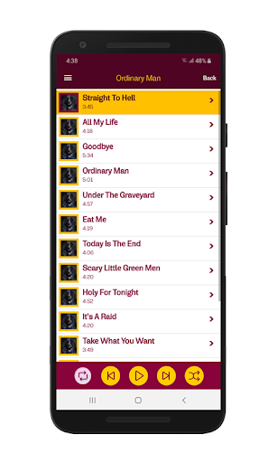 Ozzy Osbourne Modern Music Library Unofficial